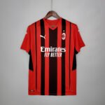 AC Milan Soccer Jersey Home 2021/2022 1:1 Thai Quality