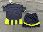 2024/2025 Manchester City Away Football Shirt 1:1 Thai Quality Kids Size - Image 2