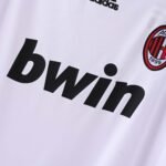 2007/2008 Retro AC Milan Away Football Shirt 1:1 Thai Quality - Image 6