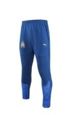 2023 Olympique de Marseille Half-Pull Training Suit Royal blue Football Jersey Set - Image 4