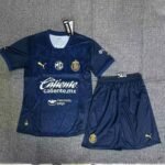 2024/2025 Chivas Third Away Soccer Jersey 1:1 Thai Quality Kids Size