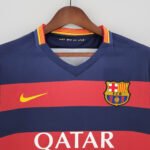 2015/2016 Retro Barcelona Football Shirt Home 1:1 Thai Quality - Image 3