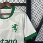 2025/2026 Sporting Lisbon Away Football Shirt 1:1 Thai Quality - Image 7