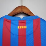 Barcelona Football Shirt 2021 / 2022 1:1 Thai Quality Home - Image 7