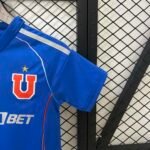2025/2026 Universidad de Chile Home Football Shirt 1:1 Thai Quality Kids Size - Image 5
