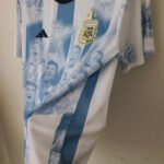 2022 Argentina Home Champion Commemorative Edition Jersey - Image 7