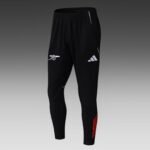 2025/2026 Arsenal Half-Pull Training Suit Red Football Shirt 1:1 Thai Quality Set - Image 5