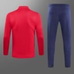 2023/2024 Arsenal Long Zip Jacke Red Football Shirt 1:1 Thai Quality Set - Image 2