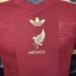 2025 Player Version Mexico National Gold cup Version Red Football Shirt 1:1 Thai Quality - Image 4