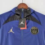 2022 PSG Windbreaker Commemorative Edition Blue And Black - Image 3