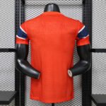Player version 2026-27 Norway Home Red Soccer Jersey AAA - Image 5