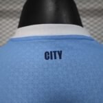 2025/2026 Player Version Manchester City Home Football Shirt 1:1 Thai Quality - Image 8