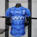 2025/2026 Player Version Al-Hilal Saudi Home Football Shirt 1:1 Thai Quality