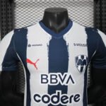 2025/2026 Player Version Monterrey Home Football Shirt 1:1 Thai Quality - Image 3