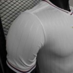 2024/2025 Player Version Lyon 75th Anniversary Edition Off White Football Shirt 1:1 Thai Quality - Image 5