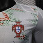2025 Long Sleeve Player Version Portugal Away Football Shirt 1:1 Thai Quality - Image 6