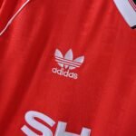 1988/1990 Retro Manchester United Home Football Shirt 1:1 Thai Quality - Image 4