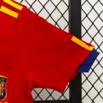 2010 Retro Spain Home Football Shirt 1:1 Thai Quality Kids Size - Image 7