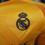 2024/2025 Player Version Long Sleeve Real Madrid Away Football Shirt 1:1 Thai Quality - Image 6