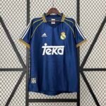 1998/2000 Retro Real Madrid Third Away Football Shirt 1:1 Thai Quality