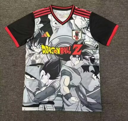 2025 Japan Special Edition Seven Dragon Ball Saiya Football Shirt 1:1 Thai Quality