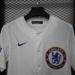 2025/2026 Chelsea Baseball Uniform White Football Shirt 1:1 Thai Quality - Image 3