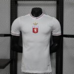 2024/2025 Player Version Lyon 75th Anniversary Edition Off White Football Shirt 1:1 Thai Quality