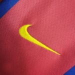 2007/2008 Retro Barcelona Football Shirt Home 1:1 Thai Quality - Image 4