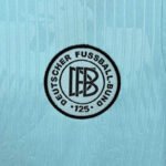 2025 Germany 125th Anniversary Edition Goalkeeper Light Blue Football Shirt 1:1 Thai Quality Kids Size - Image 5