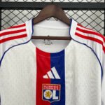 2025/2026 Lyonnais Home Football Shirt 1:1 Thai Quality - Image 3