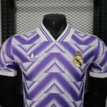 2025/2026 Player Version Real Madrid Special Edition Purple Football Shirt 1:1 Thai Quality - Image 3