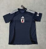 2025 Japan Training Wear Bluish cyan Football Shirt 1:1 Thai Quality
