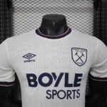 2025/2026 Player Version West Ham United Away Football Shirt 1:1 Thai Quality - Image 3