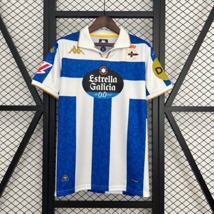 2025/2026 La Coruña Home Football Shirt 1:1 Thai Quality