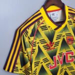1991/1993 Retro Arsenal Away Football Shirt 1:1 Thai Quality - Image 6