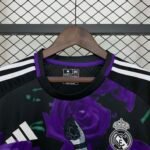 2025/2026 Real Madrid Purple Rose Special Edition Football Shirt1:1 Thai Quality - Image 3
