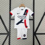 2024/2025 Psg Paris Saint-Germain Away Football Shirt 1:1 Thai Quality Kids Size