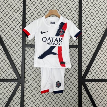 2024/2025 Psg Paris Saint-Germain Away Football Shirt 1:1 Thai Quality Kids Size