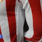 2025/2026 Player Version Long Sleeve Atletico Madrid Home Football Shirt 1:1 Thai Quality - Image 8