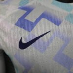 2025/2026 Player Version Long Sleeve Away Football Jersey1:1 Quality Thai - Image 4