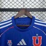 2025/2026 Universidad de Chile Home Football Shirt 1:1 Thai Quality - Image 3