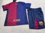 2024/2025 Barcelona Home Moon Music Football Shirt 1:1 Thai Quality Kids Size - Image 2