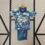 2024/2025 Ajax Away Football Shirt 1:1 Thai Quality Kids Size