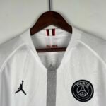 2018/2019 Retro Long Sleeve Psg Paris Saint-Germain Away Football Shirt1:1 Thai Quality - Image 3