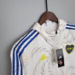 Windbreaker White Boca Juniors Jersey 1:1 Thai Quality - Image 6