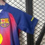 2025/2026 Barcelona Home Football Shirt 1:1 Thai Quality Kids Size - Image 7