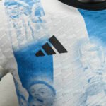 2022 Player Version Argentina Home Champion Commemorative Edition Jersey - Image 4