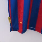 2009-2010 Retro Barcelona Home Blue&Red Soccer Jersey AAA-888 - Image 5