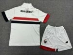 2024/2025 São Paulo Home Jersey 1:1 Thai Quality Kids Size - Image 2