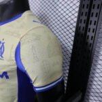 2025/2026 Player Version Olympique de Marseille Fourth Away Football Shirt 1:1 Thai Quality - Image 7